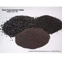 Cát oxit nhôm nâu (Brown Aluminum Oxide)